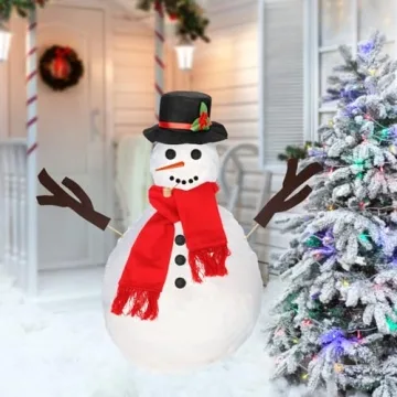Colovis Snowman Decorating Kit for Winter Fun