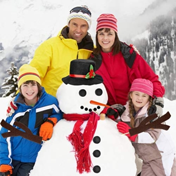 Colovis Snowman Decorating Kit for Winter Fun