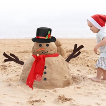 Colovis Snowman Decorating Kit for Winter Fun