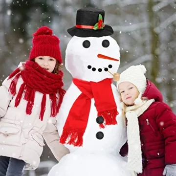 Colovis Snowman Decorating Kit for Winter Fun