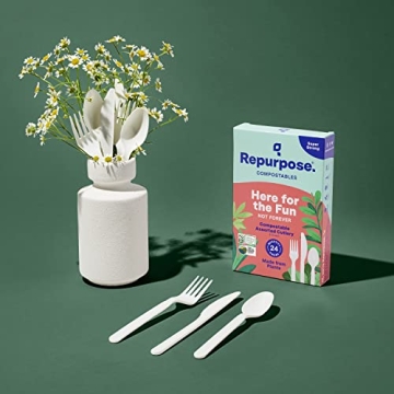 Repurpose Eco-Friendly Compostable Utensils for Events
