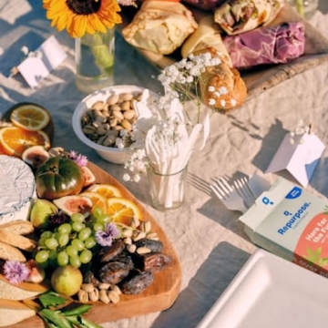 Repurpose Eco-Friendly Compostable Utensils for Events