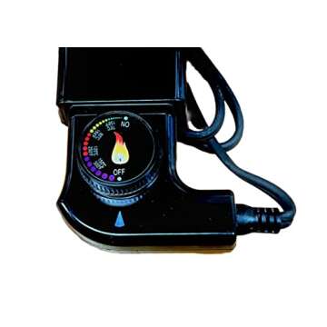 Wax Melter for Candle Making - Holds Approximately 7 Qts of Melted Wax - Easy Pour Valve - by Soylite Candles