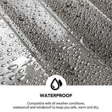 RISEN 8 Pack Emergency Foil Mylar Thermal Blankets - Retains 90% of Body Heat, High Reflective Space Safety Blanket - Ideal Supply for Survival, Outdoors, Camping, Hiking, Marathons or First Aid