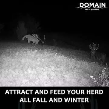 Domain Outdoor Show Stopper Food Plot Seeds for Deer, 1/2 Acre