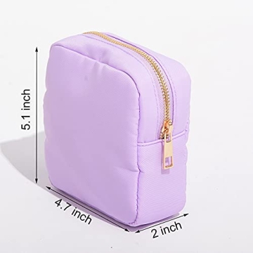 Kaymey Mini Cosmetic Bag - Stylish & Durable Travel Pouch  