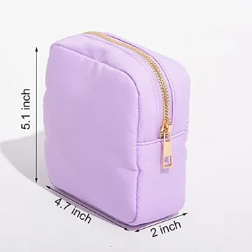 Kaymey Mini Cosmetic Bag - Stylish & Durable Travel Pouch  