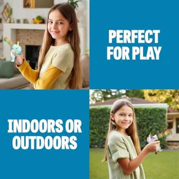 Hog Wild Pooping Unicorn Ball Popper - Safe & Fun