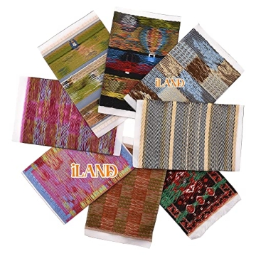 iLAND Miniature Dollhouse Rugs for 1:12 Scale Dolls
