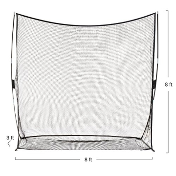 Amazon Basics Golf Practice Net for All Skill Levels