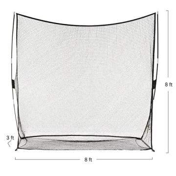 Amazon Basics Golf Practice Net for All Skill Levels