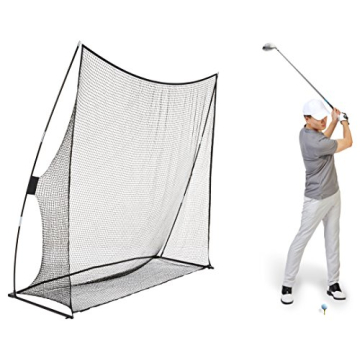 Amazon Basics Golf Practice Net for All Skill Levels