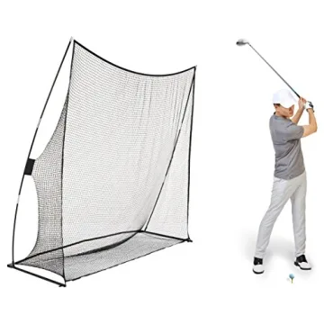 Amazon Basics Golf Practice Net for All Skill Levels