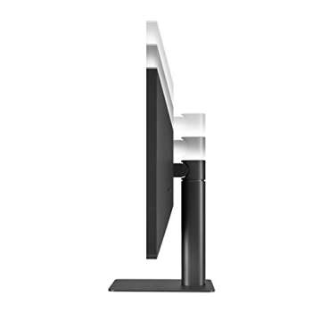 LG 24MD4KL-B 24 Inch Ultrafine UHD (3840 x 2160) IPS Monitor, P3 Wide Color Gamut 500 nits Brightness, Thunderbolt 3 (x2), USB-C Ports (x3), Height/Tilt Adjustable Stand,Black
