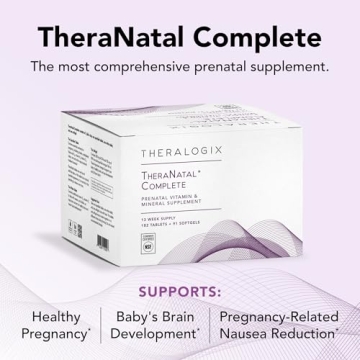 Theralogix TheraNatal Complete Prenatal Vitamin - 91-Day Supply