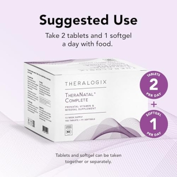 Theralogix TheraNatal Complete Prenatal Vitamin - 91-Day Supply