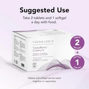 Theralogix TheraNatal Complete Prenatal Vitamin - 91-Day Supply