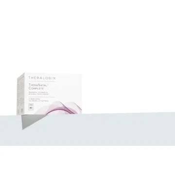 Theralogix TheraNatal Complete Prenatal Vitamin - 91-Day Supply