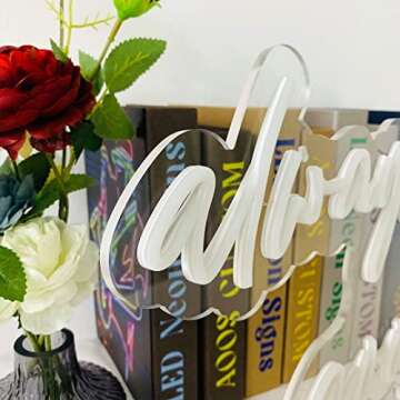 Custom Neon Signs for Decor - AOOS Always Kiss Me Goodnight