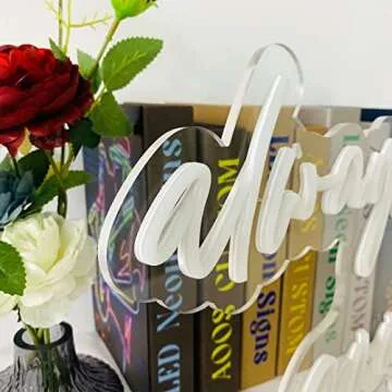 Custom Neon Signs for Decor - AOOS Always Kiss Me Goodnight