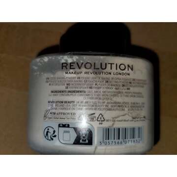 Revolution Beauty Loose Baking Powder - Long Lasting Setting Powder for All Skin Tones