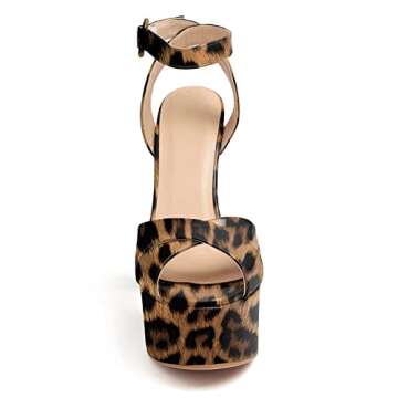 Eldof Women’s Chunky Heels for Weddings & Parties