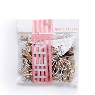 Byher Driftwood Pieces for Crafts Frames Wreath Surf Art Beach Decor (1" - 4", 8OZ, 55pcs)