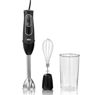 Braun MultiQuick 5 Hand Blender with Turbo Function