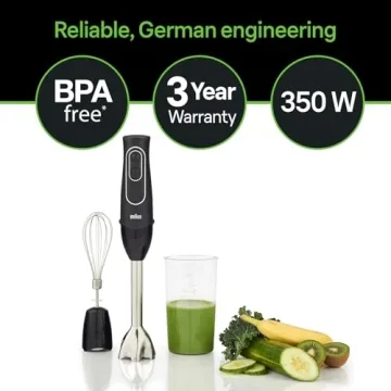 Braun MultiQuick 5 Hand Blender with Turbo Function