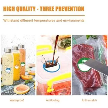 Food Labels Stickers 7 Day of The Week, Removable Day Label Peel Tab for Food Container Kitchen Freezer Breastmilk Restaurant Supplies Dot Monthly Planner Inventory Management Meal Prep Accessory