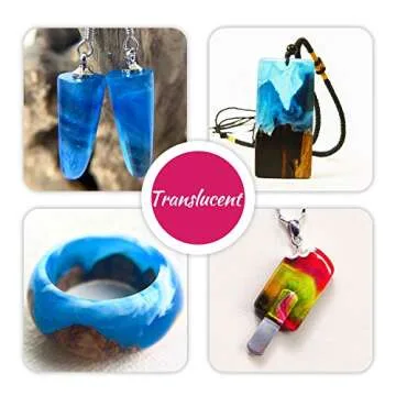 Epoxy Resin Pigment - 15 Color Liquid Epoxy Resin Dye - Highly Concentrated Epoxy Resin Colorant for Resin Coloring Art, DIY Jewelry Making Supplies - AB Resin Coloring for Paint, Crafts - 10ml Each