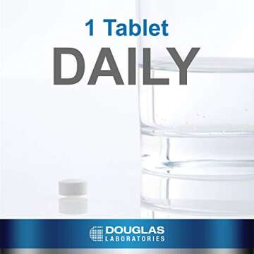 Douglas Laboratories - Zinc Chelate - 50 mg. Zinc Chelated with Gluconic Acid - 100 Tablets