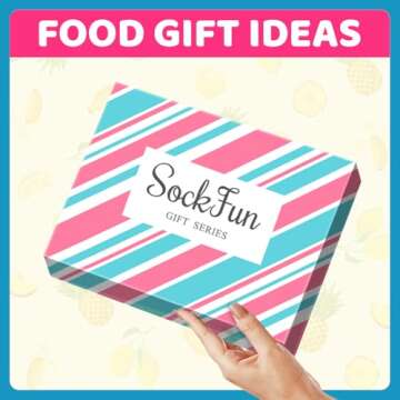 Funny Socks Gift Ideas for Women - Pickle Taco Gifts, Silly Crazy Novelty Socks 2 Pack for Teen Girls, Valentines Day Gifts for Her