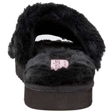 Juicy Couture Luxe Faux Fur Slides, Comfy & Stylish Sandals