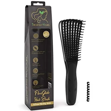 Tressfully Yours FlexiGlide Brush for Effortless Detangling
