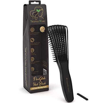 Tressfully Yours FlexiGlide Brush for Effortless Detangling