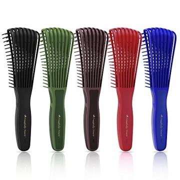 Tressfully Yours FlexiGlide Brush for Effortless Detangling