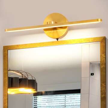 MantoLite LED Vanity Fixture - Modern Home Lighting