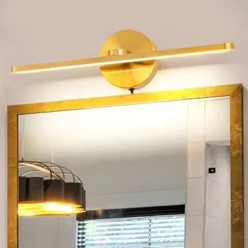 MantoLite LED Vanity Fixture - Modern Home Lighting