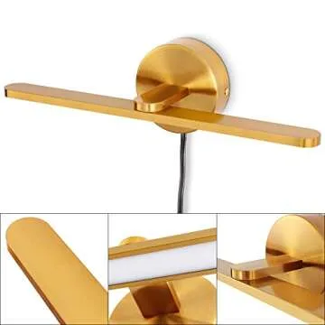 MantoLite LED Vanity Fixture - Modern Home Lighting