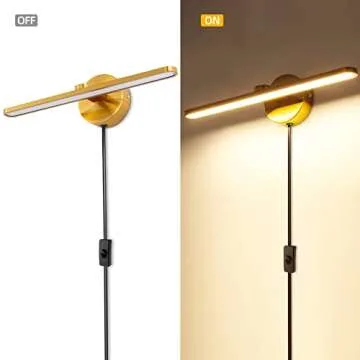 MantoLite LED Vanity Fixture - Modern Home Lighting
