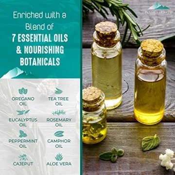 Purely Northwest Tea Tree Body Wash for Odor Relief