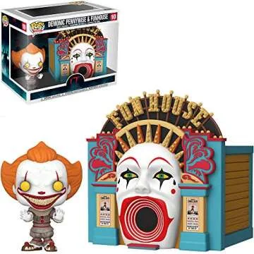 Funko Pop! Town: It 2 - Demonic Pennywise with Funhouse - Perfect Gift