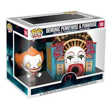 Funko Pop! Town: It 2 - Demonic Pennywise with Funhouse