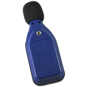 BAFX Decibel Meter - Accurate Sound Level Reader with Warranty