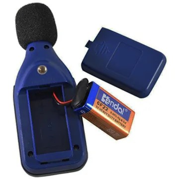 BAFX Decibel Meter - Accurate Sound Level Reader with Warranty