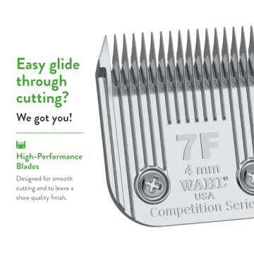 Wahl Competition Series Detachable Blade - Pet Grooming