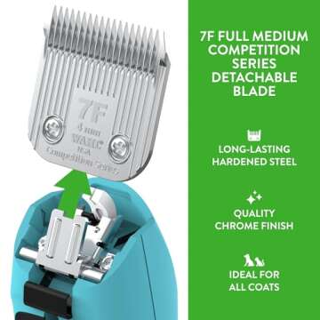 Wahl Competition Series Detachable Blade - Pet Grooming