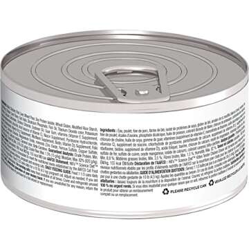 Hill's Science Diet Kitten, Kitten Premium Nutrition, Wet Cat Food, Chicken Stew, 5.5 oz Can, Case o...