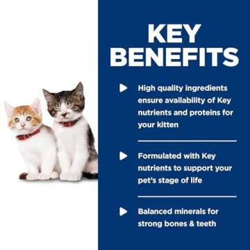 Hill's Science Diet Kitten, Kitten Premium Nutrition, Wet Cat Food, Chicken Stew, 5.5 oz Can, Case of 24